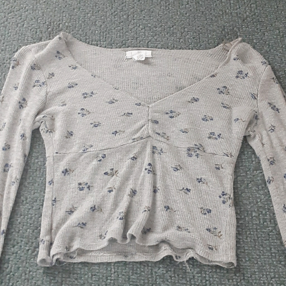 MARSHALLS low cut long sleeve